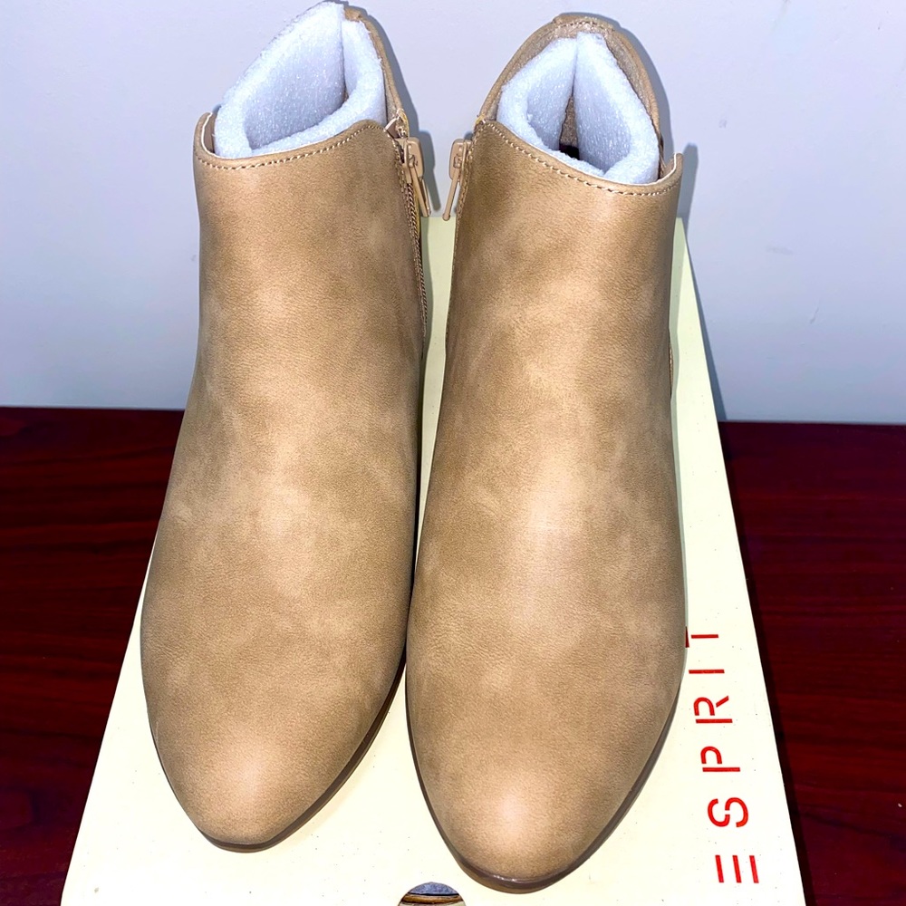 SPRIT Tally Taupe Booties